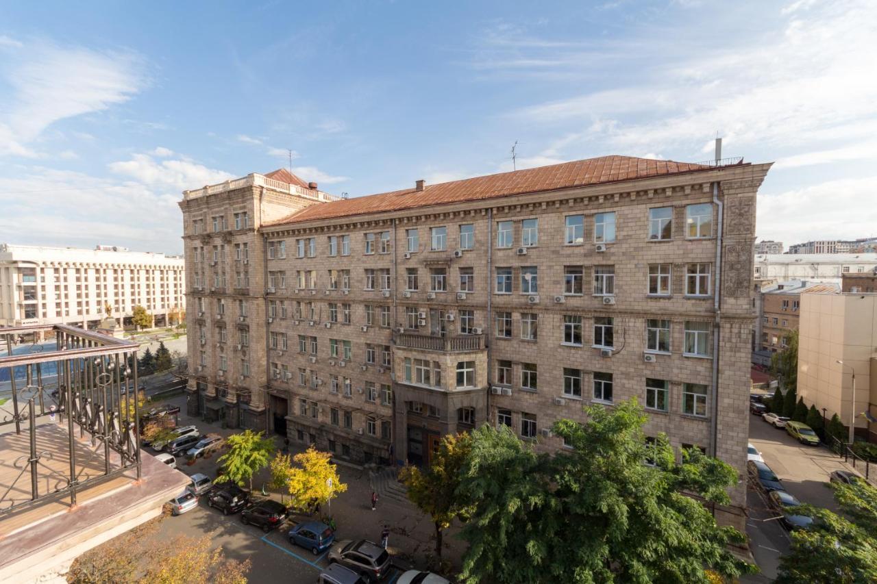 Dayflat Apartments Maidan Area Kyiv Exterior foto