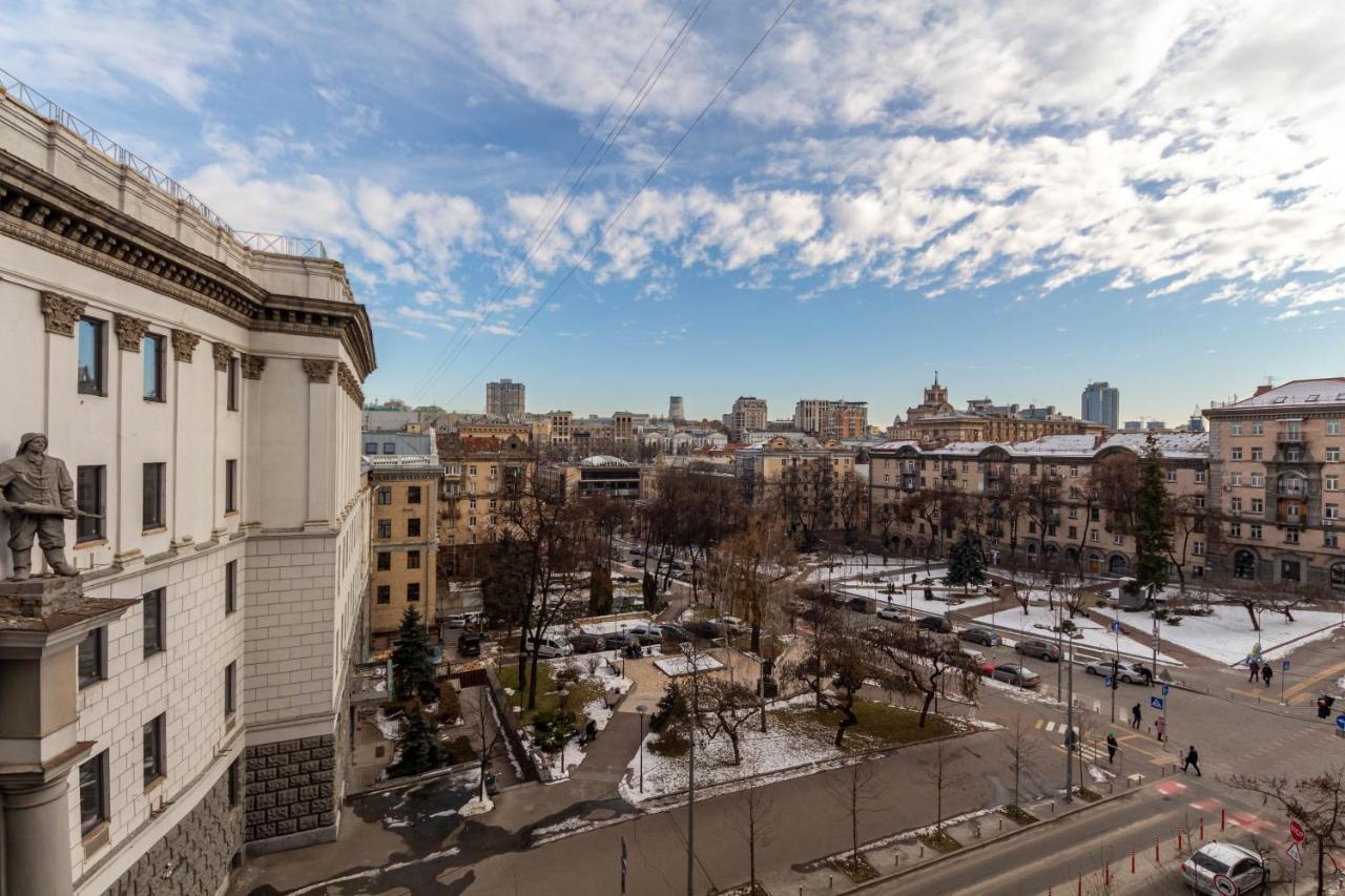 Dayflat Apartments Maidan Area Kyiv Exterior foto