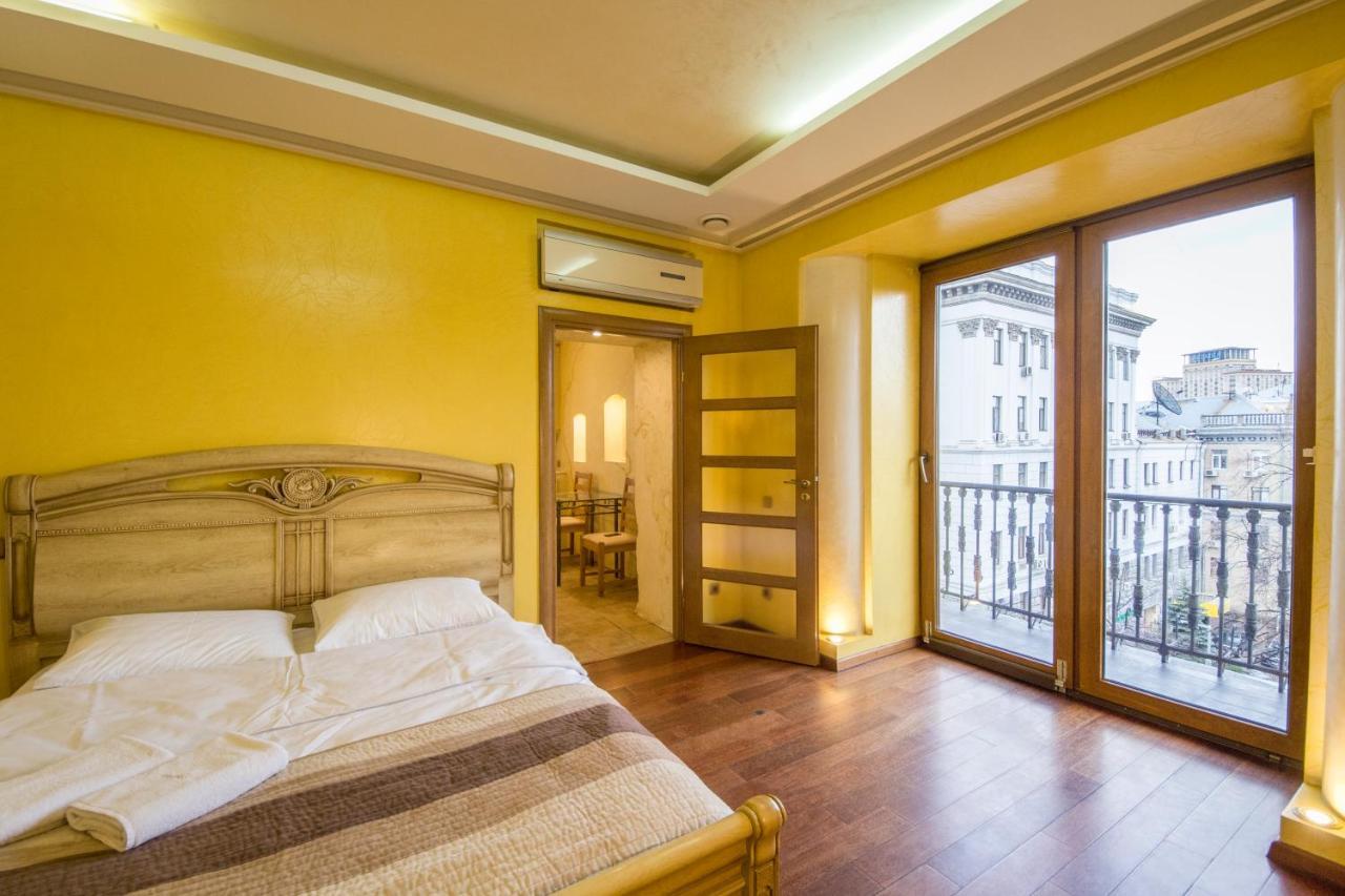 Dayflat Apartments Maidan Area Kyiv Exterior foto
