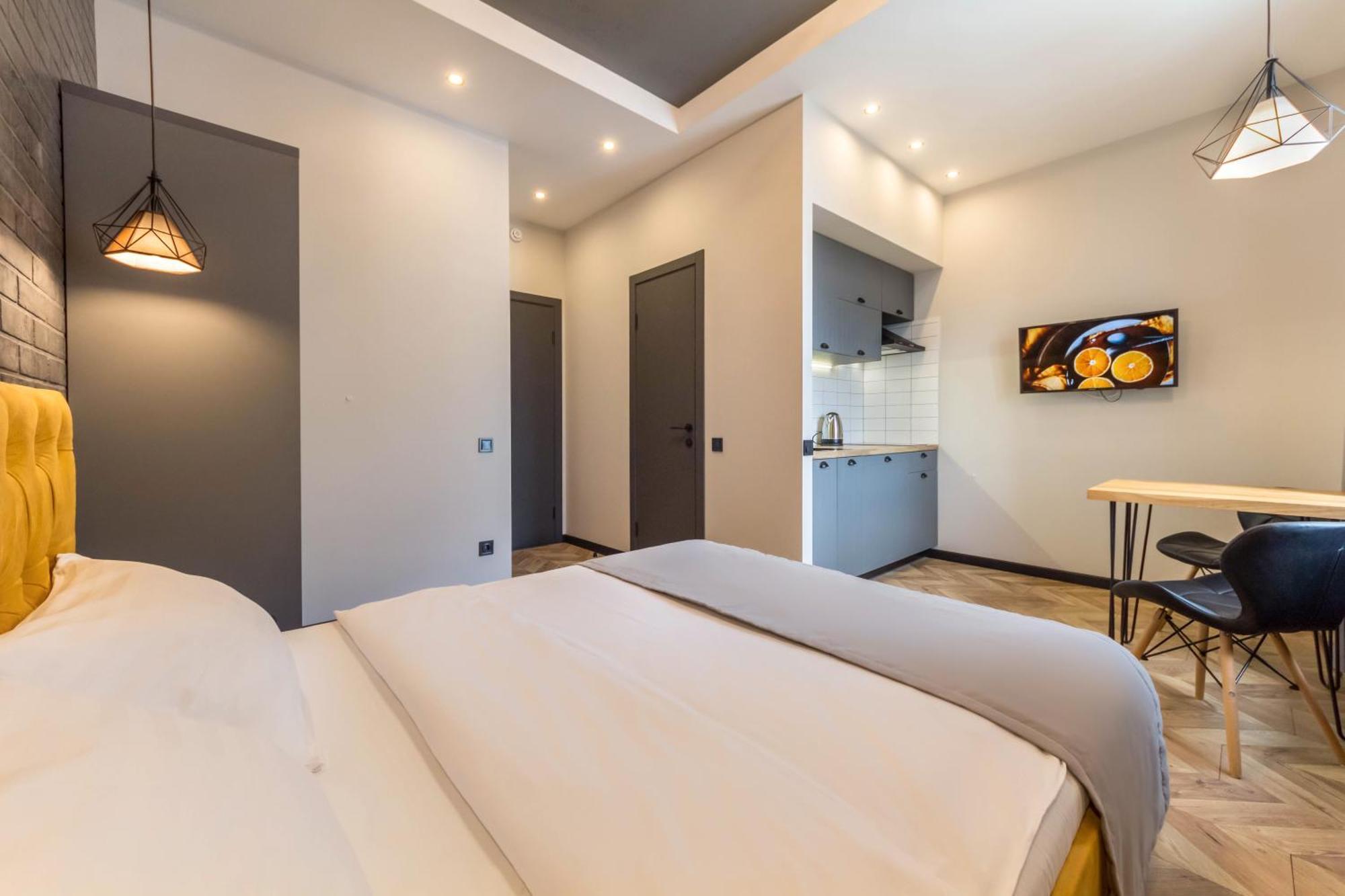 Dayflat Apartments Maidan Area Kyiv Exterior foto