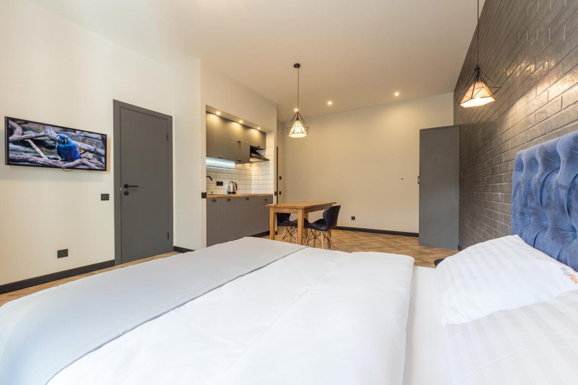 Dayflat Apartments Maidan Area Kyiv Exterior foto