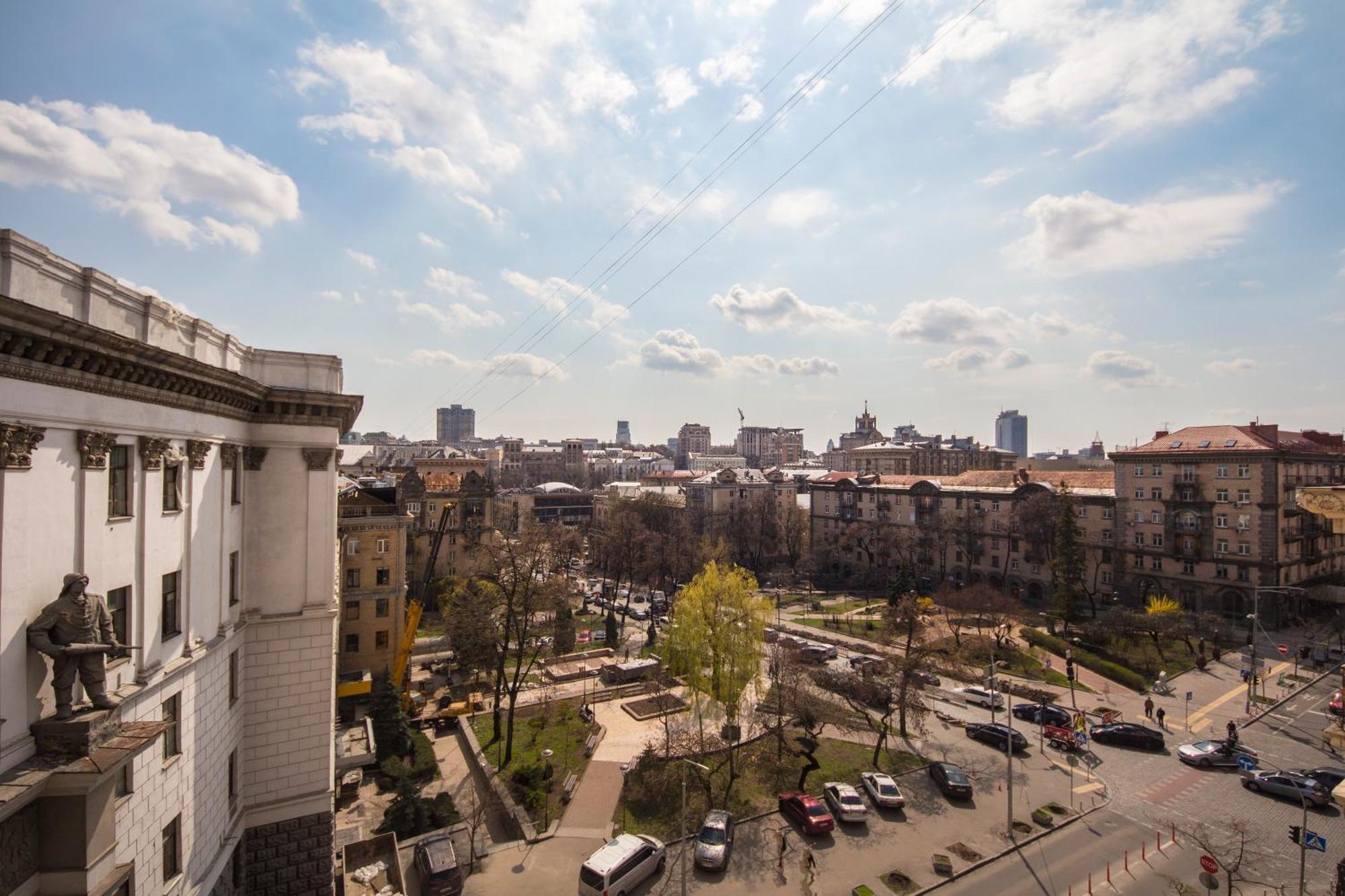 Dayflat Apartments Maidan Area Kyiv Exterior foto