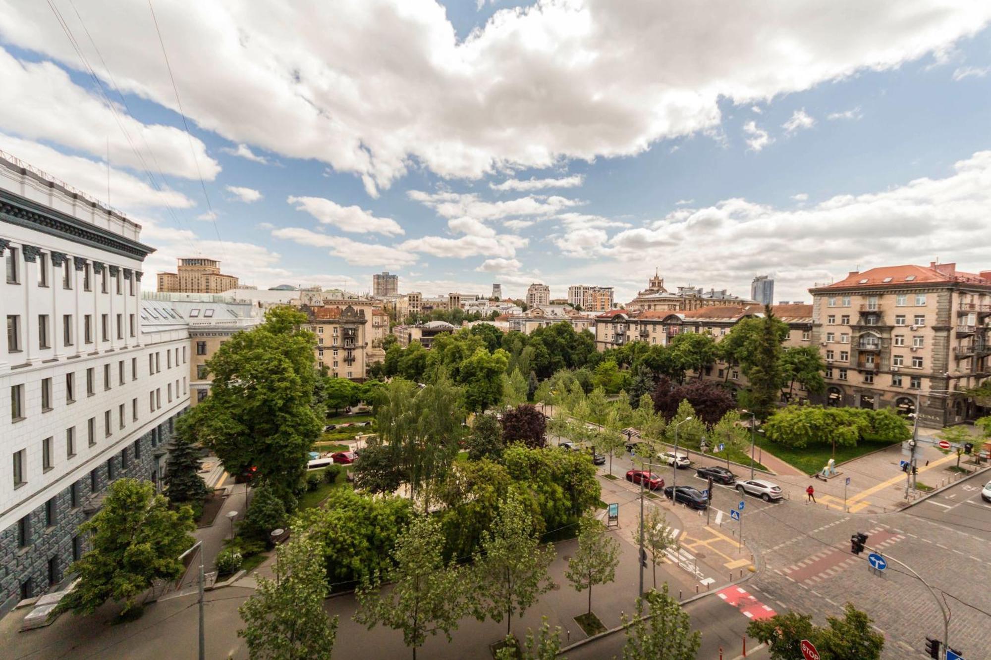 Dayflat Apartments Maidan Area Kyiv Exterior foto
